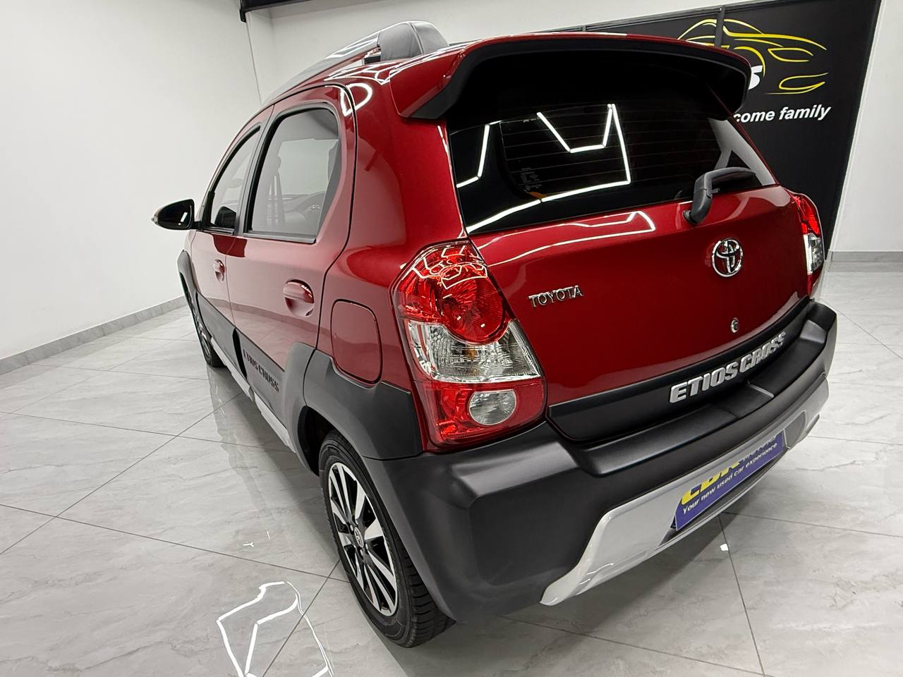 Toyota Etios Cross 1.5 Xs