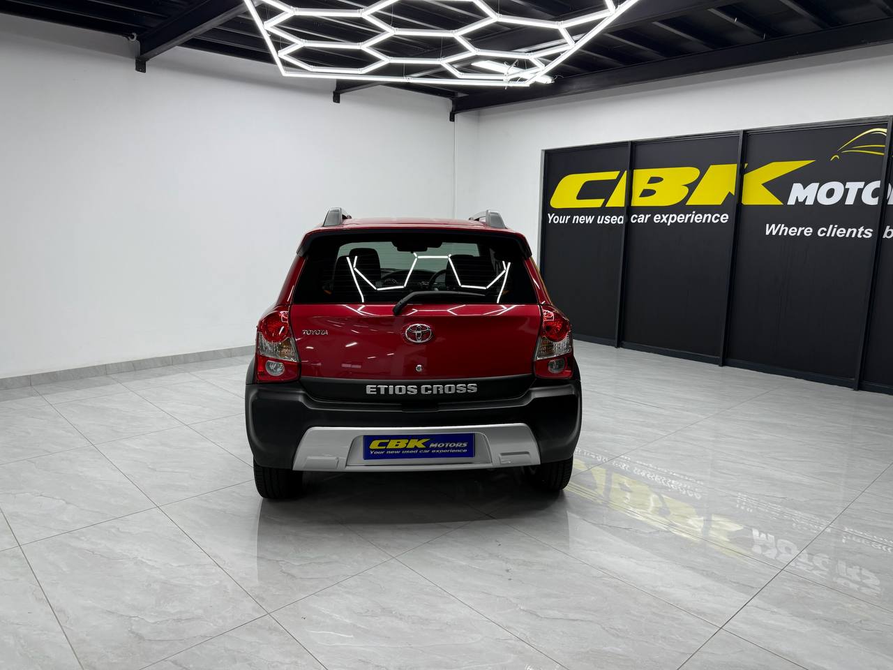 Toyota Etios Cross 1.5 Xs