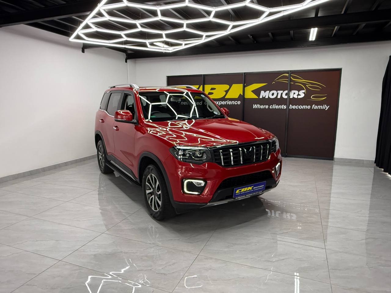 Mahindra Scorpio-n 2.2d Z8