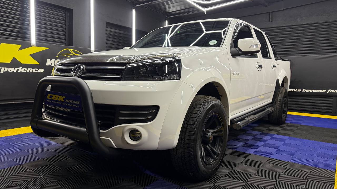 GWM Steed 5E 2.4 Double Cab Xscape