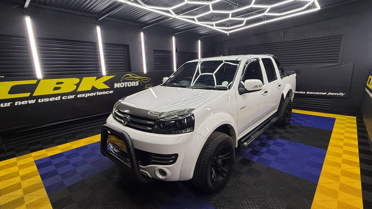 GWM Steed 5E 2.4 Double Cab Xscape