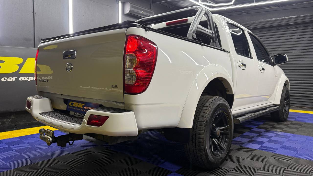 GWM Steed 5E 2.4 Double Cab Xscape