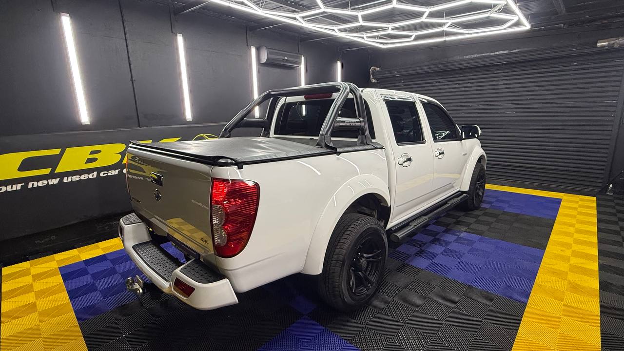 GWM Steed 5E 2.4 Double Cab Xscape