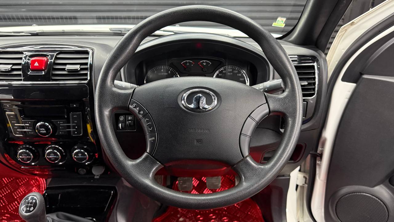 GWM Steed 5E 2.4 Double Cab Xscape
