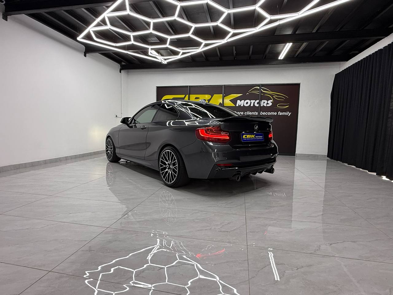 BMW 2 Series M240i Coupe Sports-Auto