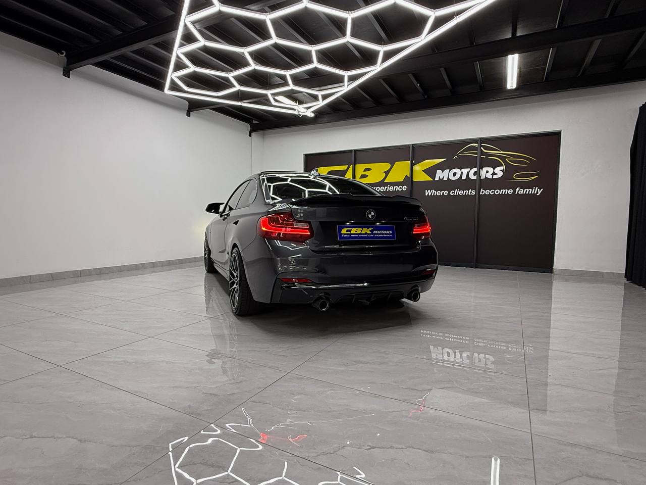 BMW 2 Series M240i Coupe Sports-Auto
