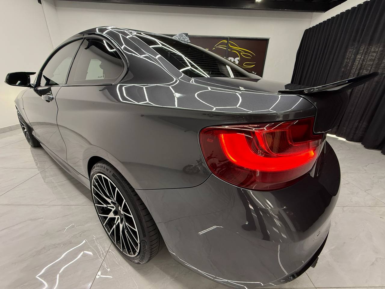 BMW 2 Series M240i Coupe Sports-Auto