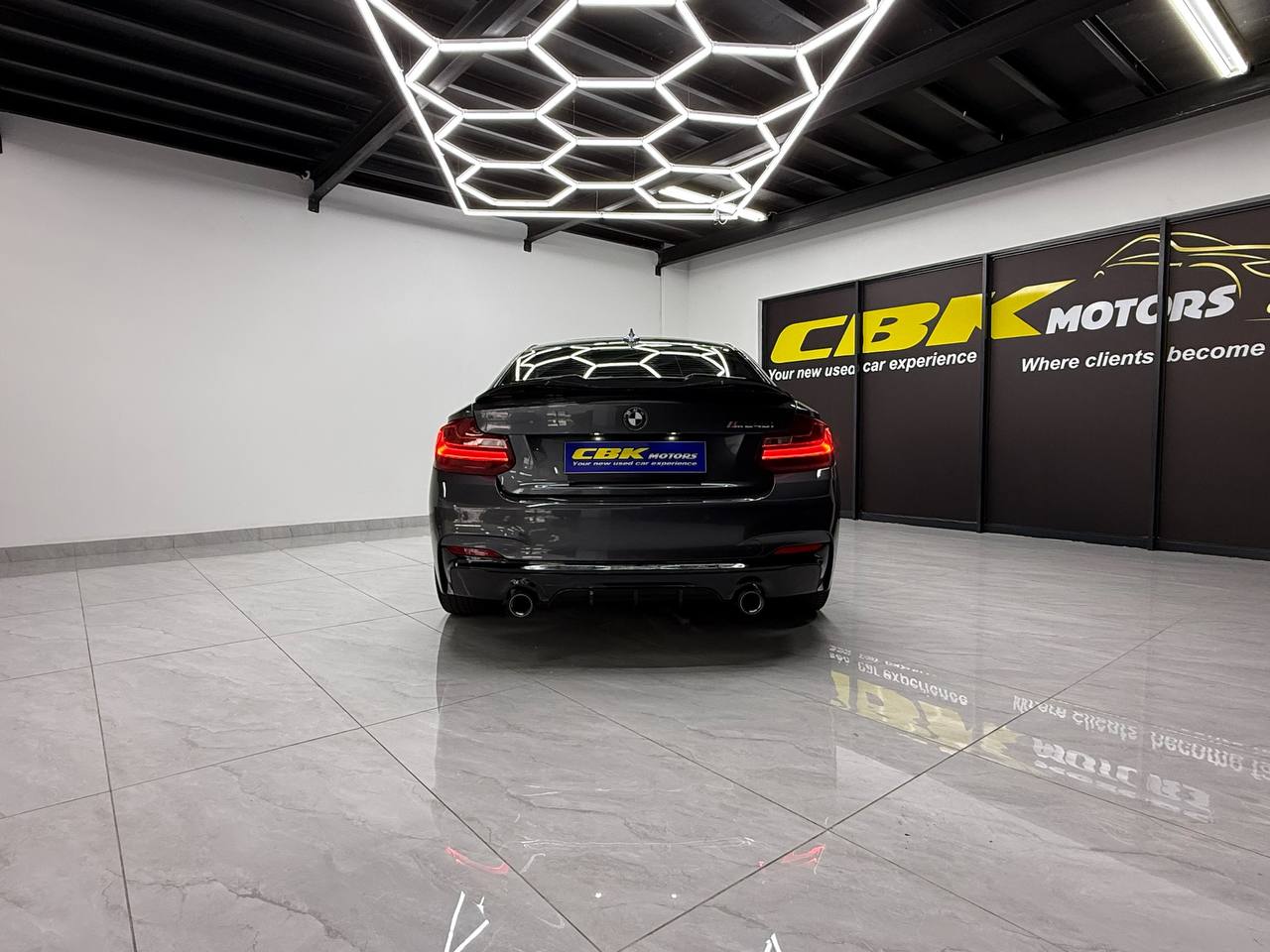 BMW 2 Series M240i Coupe Sports-Auto