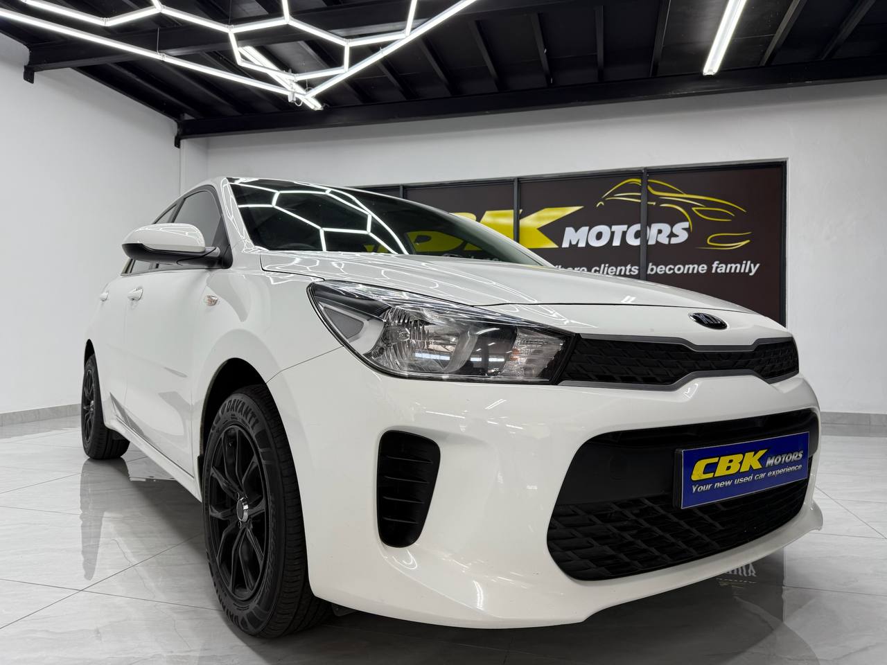 Kia Rio Hatch 1.2