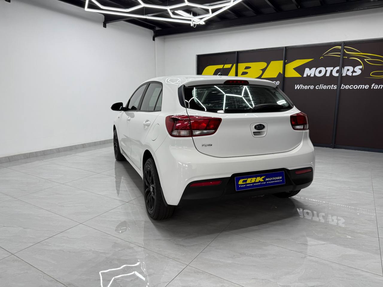 Kia Rio Hatch 1.2