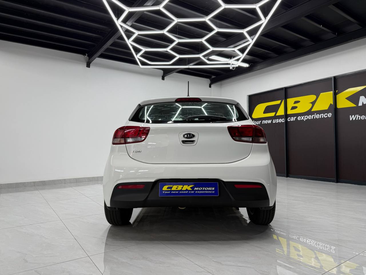 Kia Rio Hatch 1.2