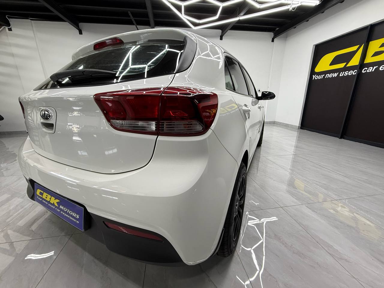 Kia Rio Hatch 1.2