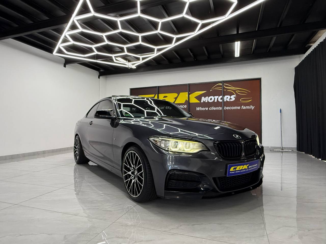 BMW 2 Series M240i Coupe Sports-Auto