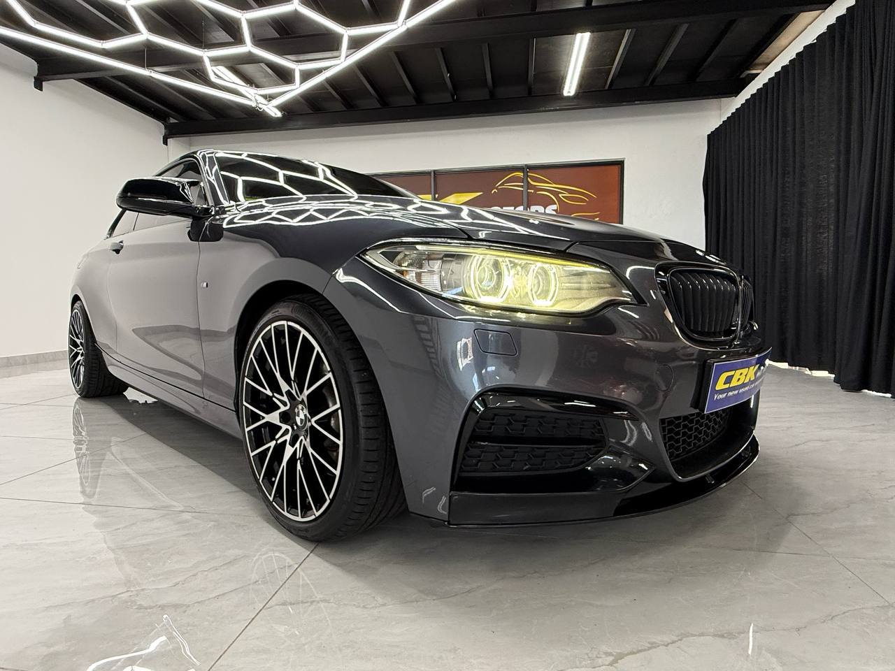 BMW 2 Series M240i Coupe Sports-Auto