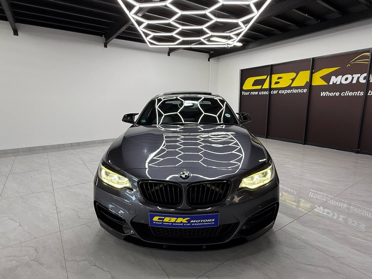 BMW 2 Series M240i Coupe Sports-Auto
