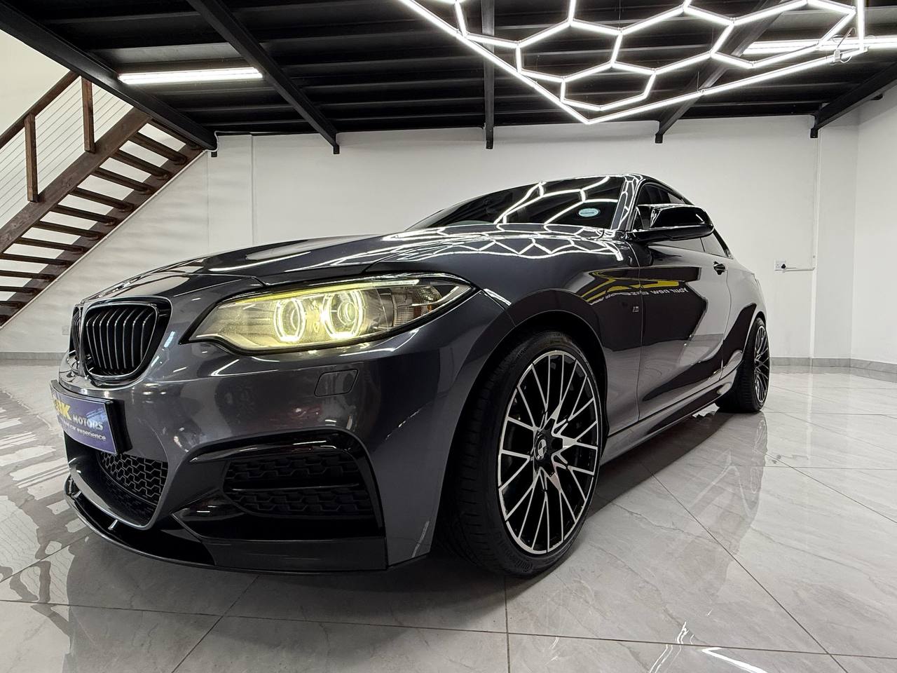 BMW 2 Series M240i Coupe Sports-Auto