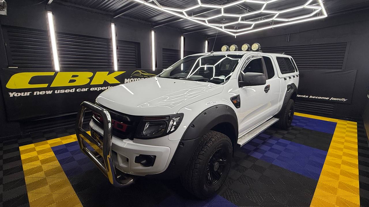 Ford Ranger 2.2TDCi SuperCab Hi-Rider XL