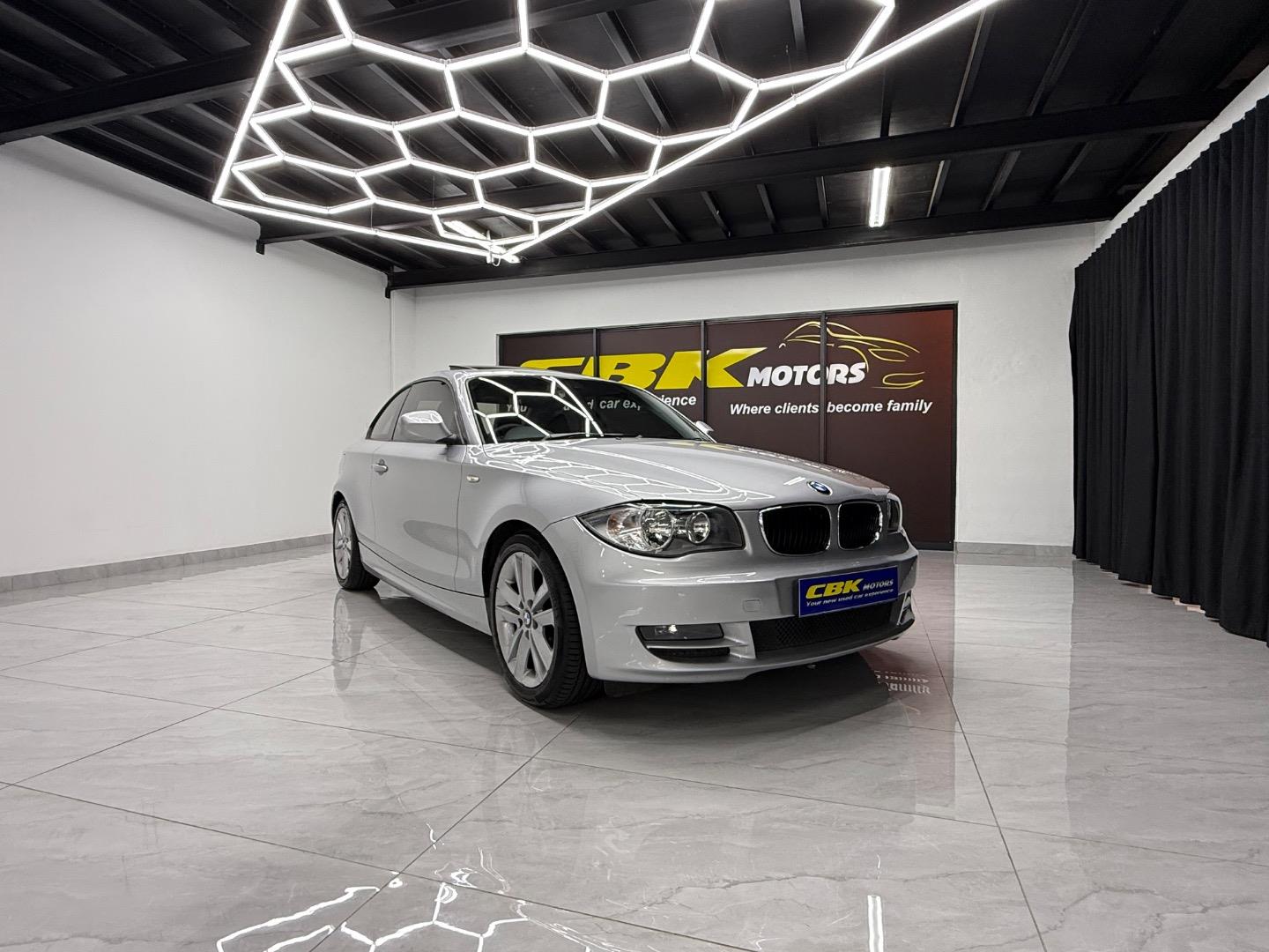 BMW 1 Series 120d Coupe Auto