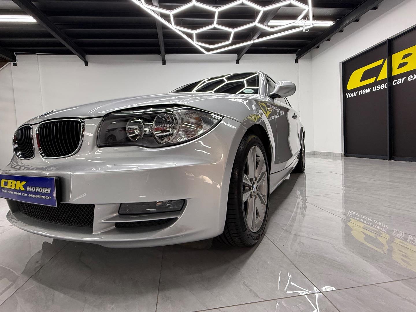 BMW 1 Series 120d Coupe Auto