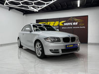 BMW 1 Series 120d Coupe Auto