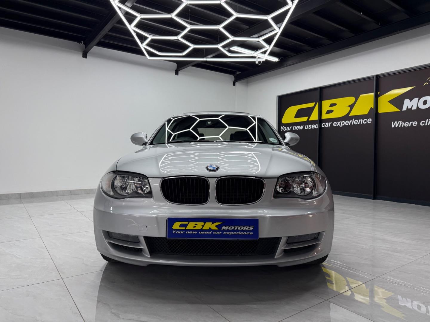 BMW 1 Series 120d Coupe Auto