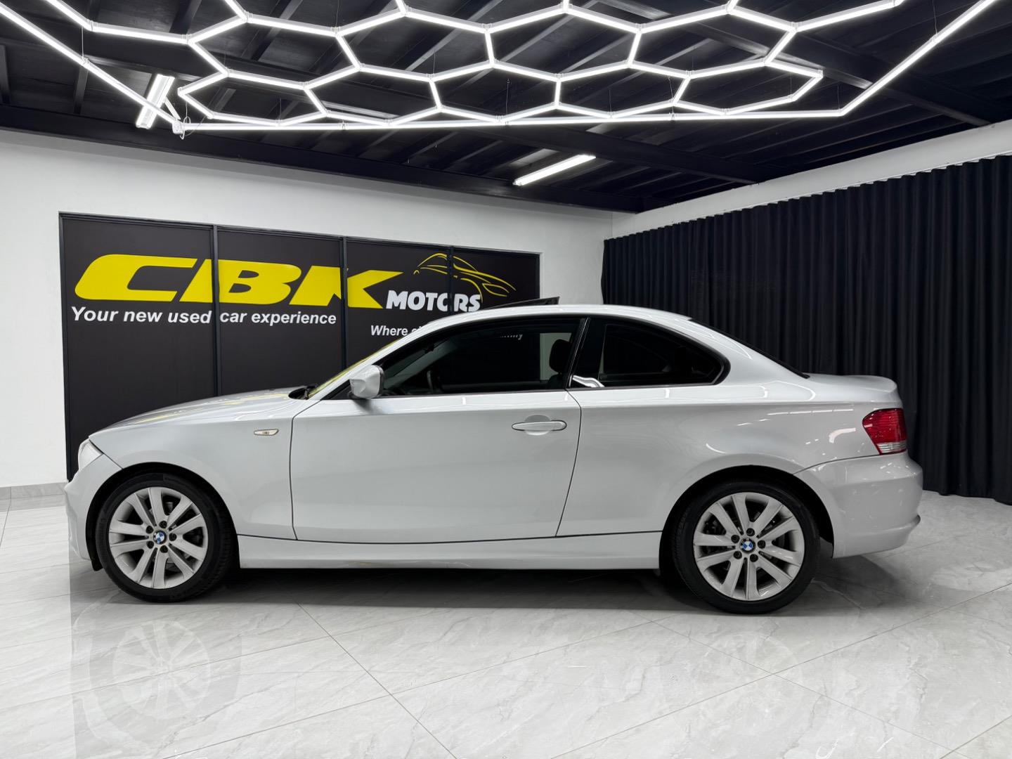 BMW 1 Series 120d Coupe Auto