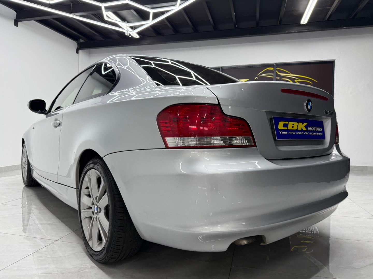 BMW 1 Series 120d Coupe Auto