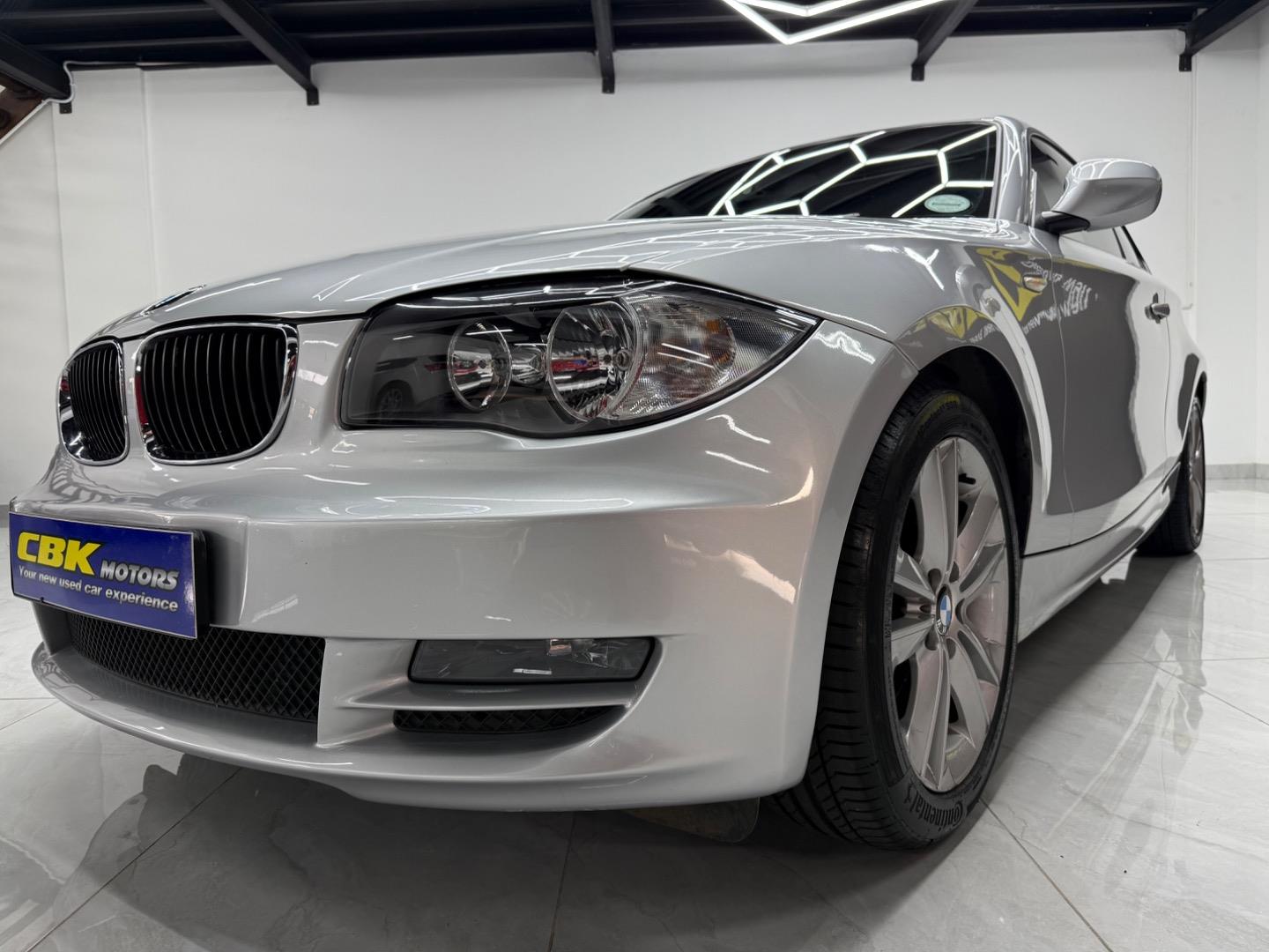 BMW 1 Series 120d Coupe Auto