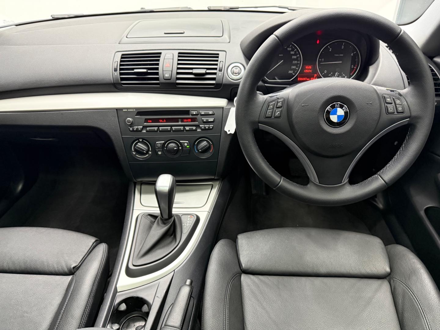 BMW 1 Series 120d Coupe Auto