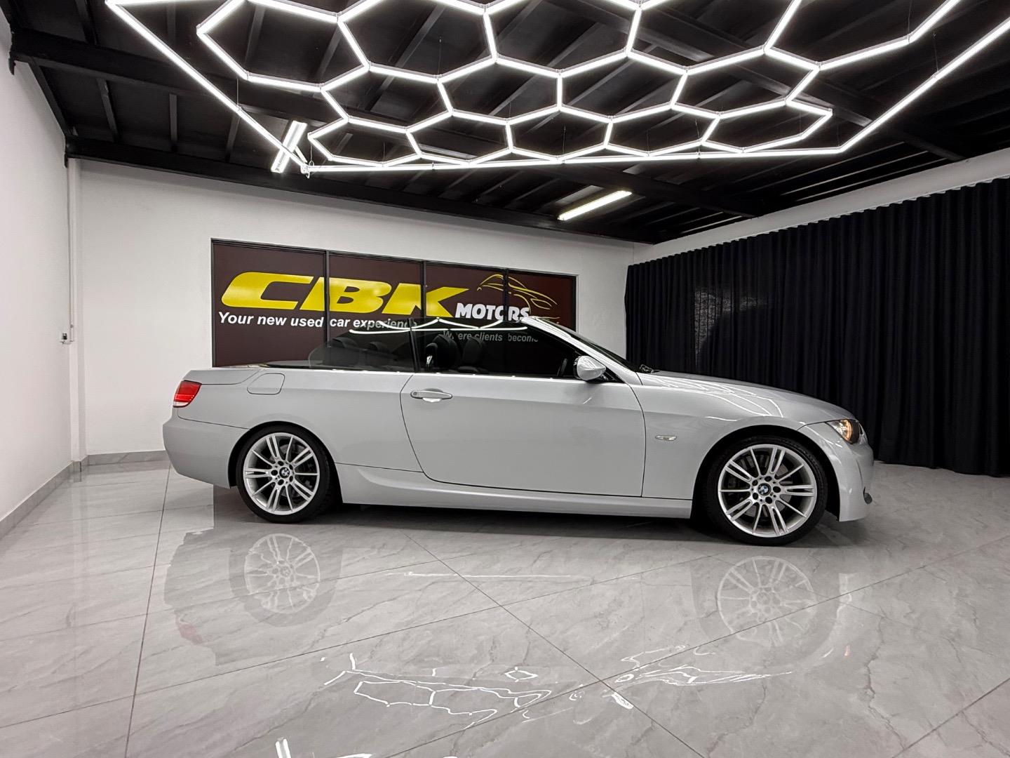 BMW 3 Series 335i Convertible M Sport Auto
