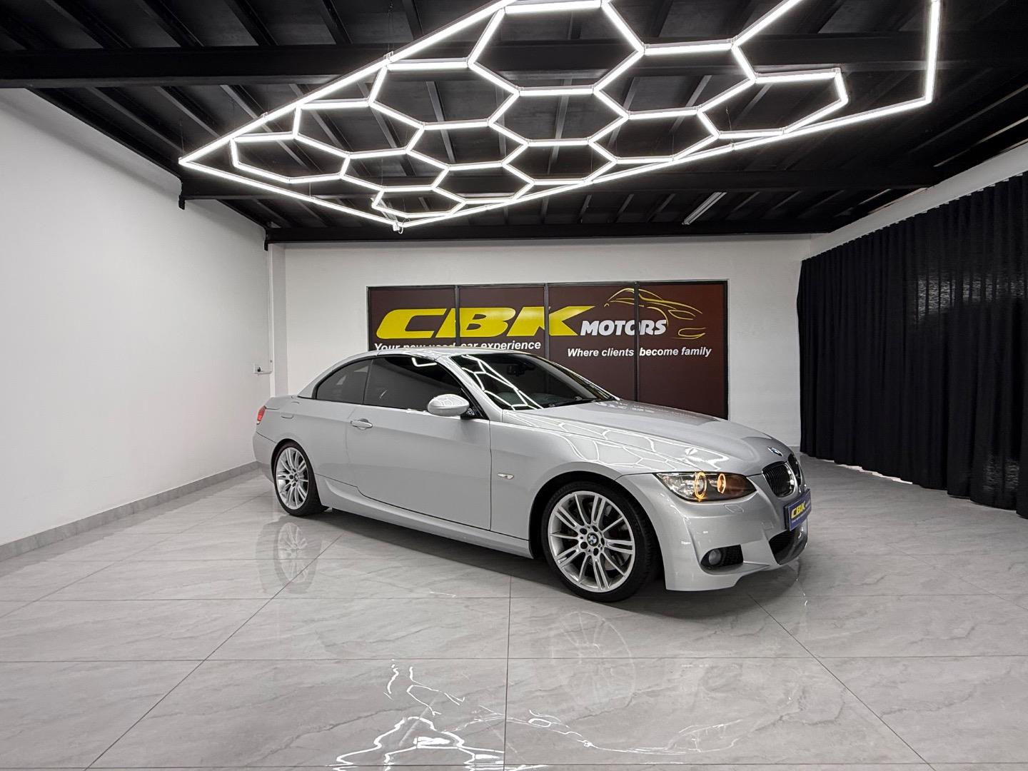 BMW 3 Series 335i Convertible M Sport Auto