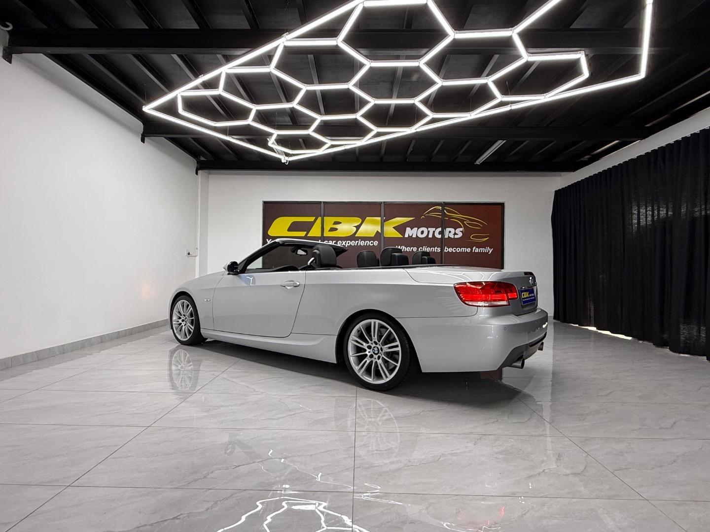 BMW 3 Series 335i Convertible M Sport Auto