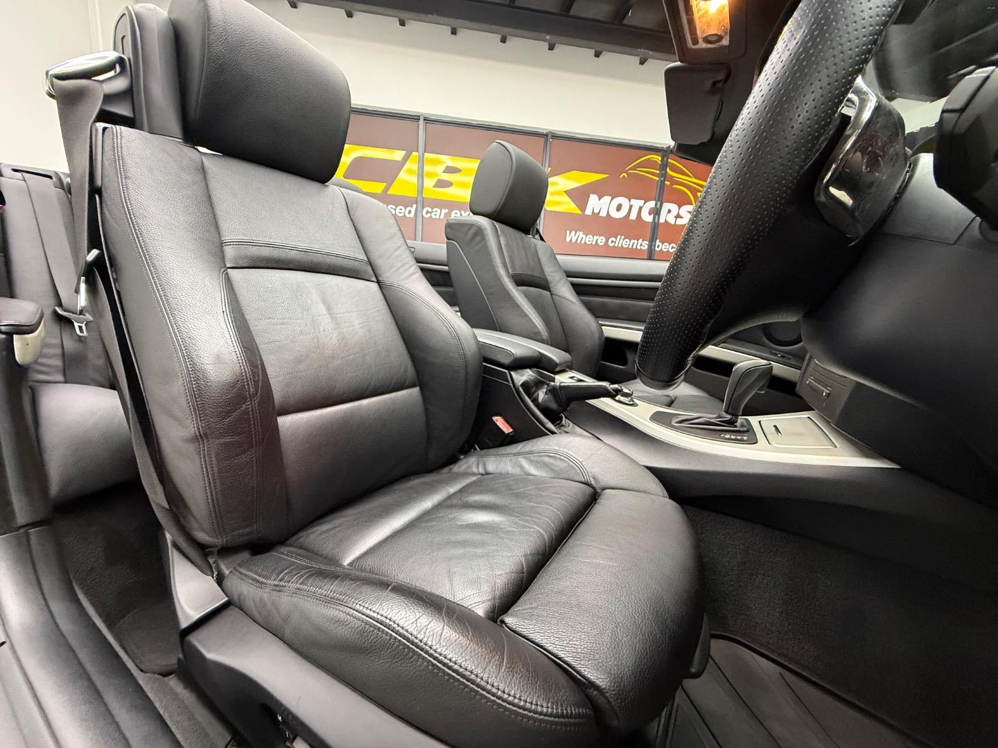 BMW 3 Series 335i Convertible M Sport Auto