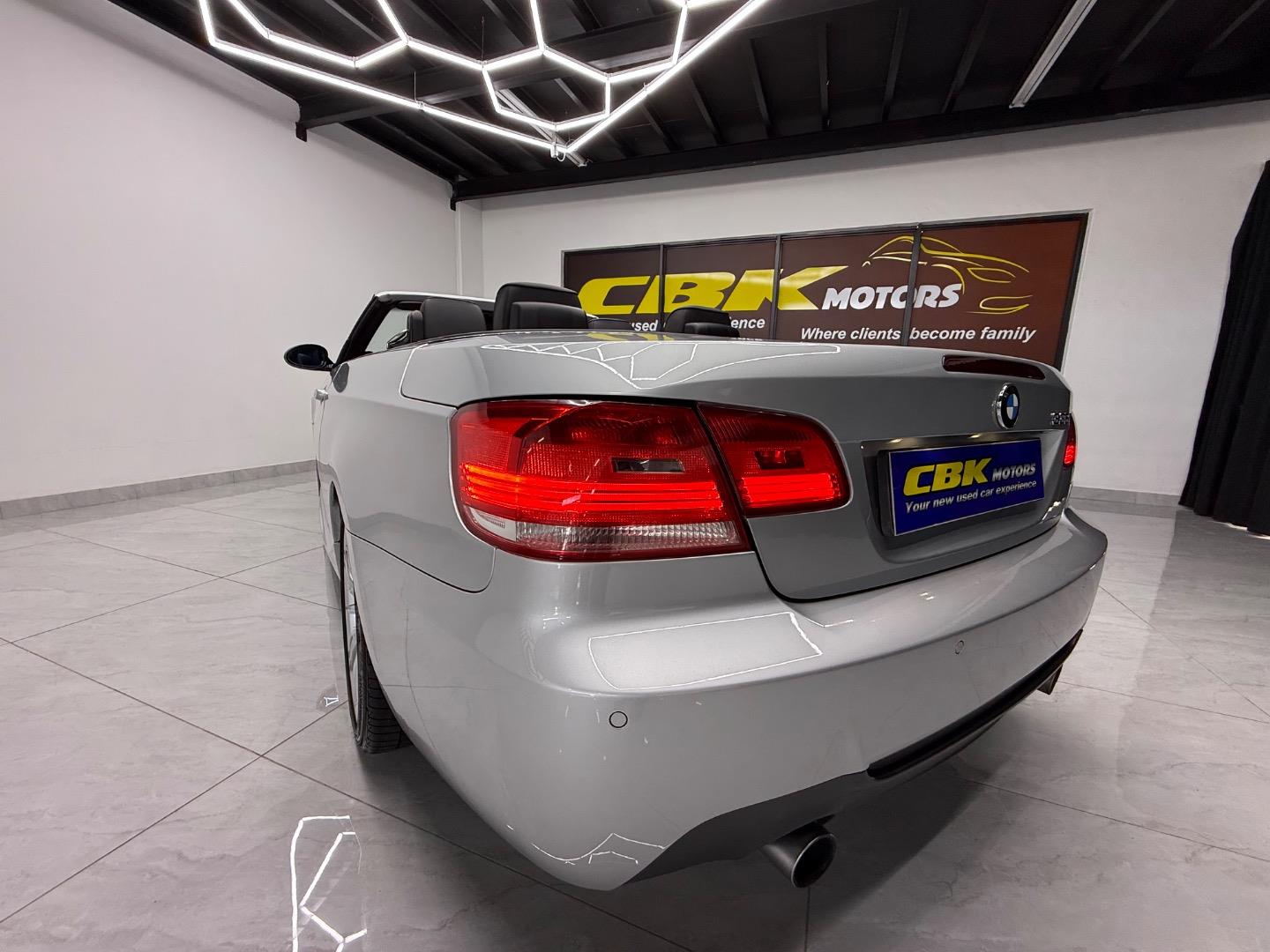 BMW 3 Series 335i Convertible M Sport Auto