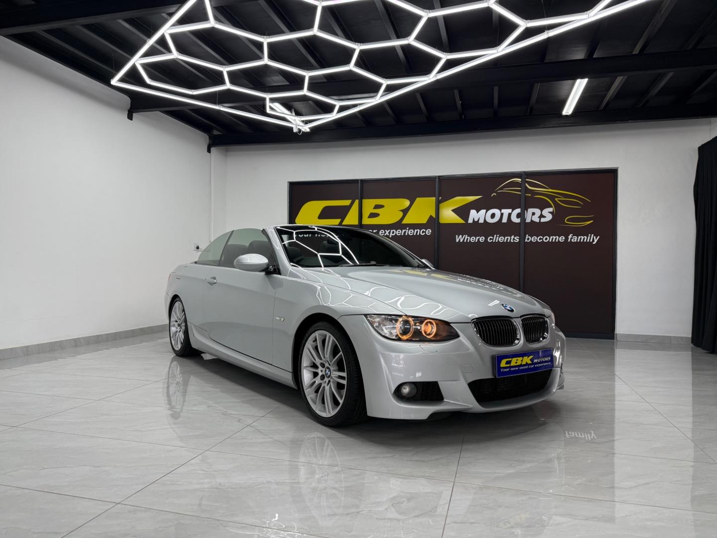 BMW 3 Series 335i Convertible M Sport Auto