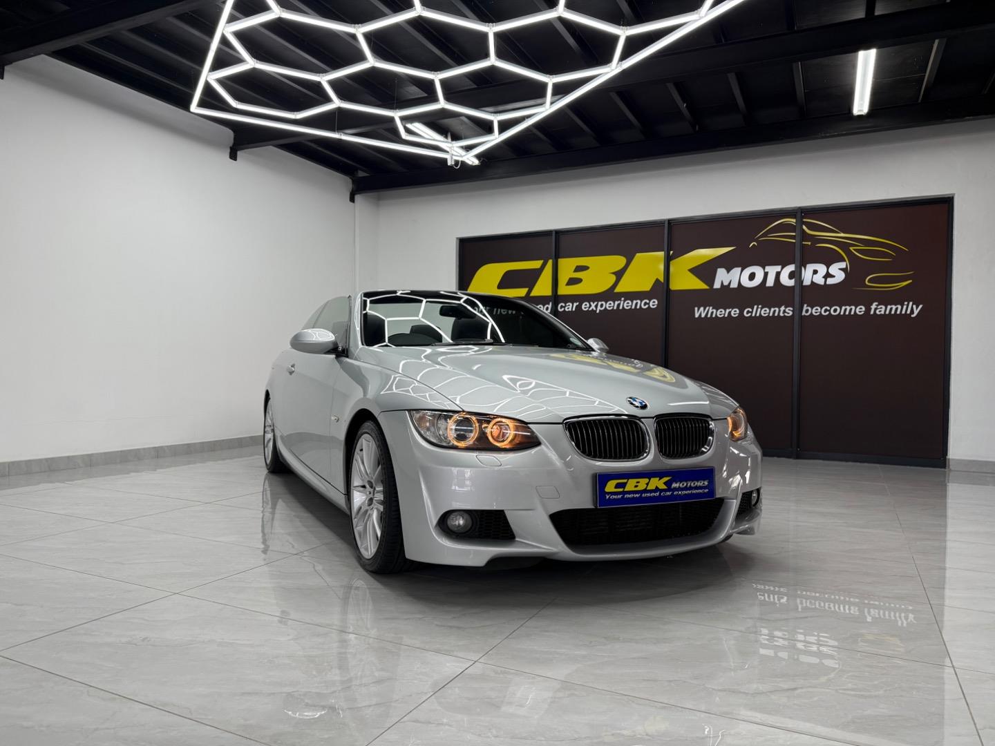 BMW 3 Series 335i Convertible M Sport Auto