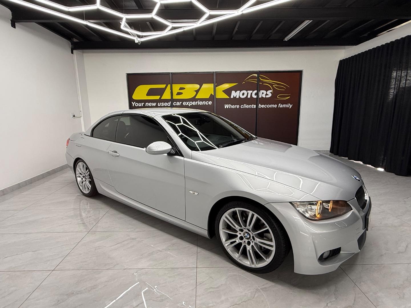 BMW 3 Series 335i Convertible M Sport Auto