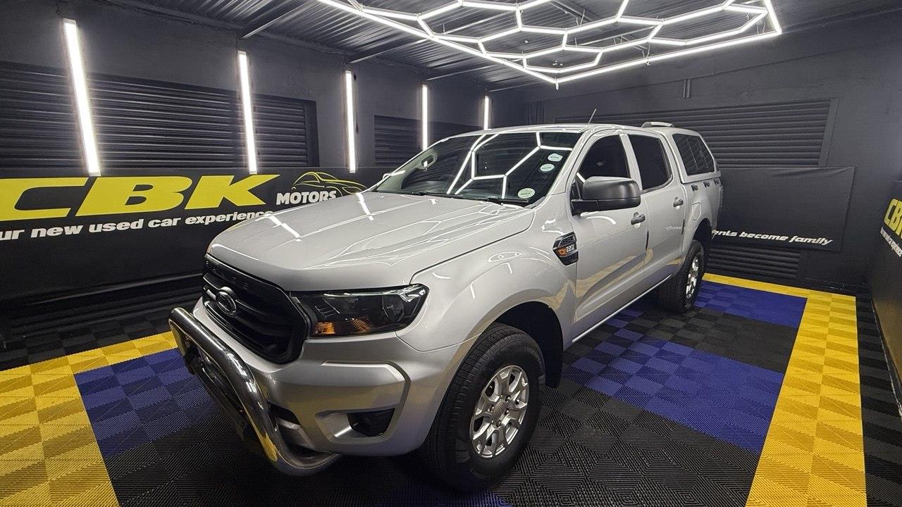 Ford Ranger 2.2TDCi Double Cab 4x4 XL