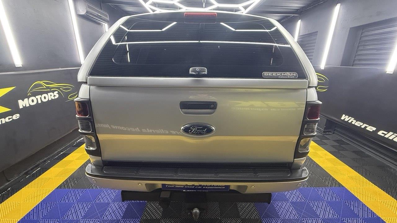 Ford Ranger 2.2TDCi Double Cab 4x4 XL