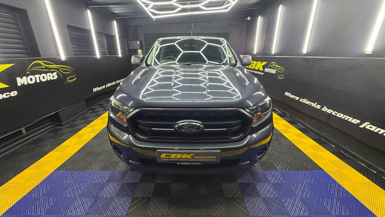 Ford Ranger 2.2TDCi Double Cab Hi-Rider XL