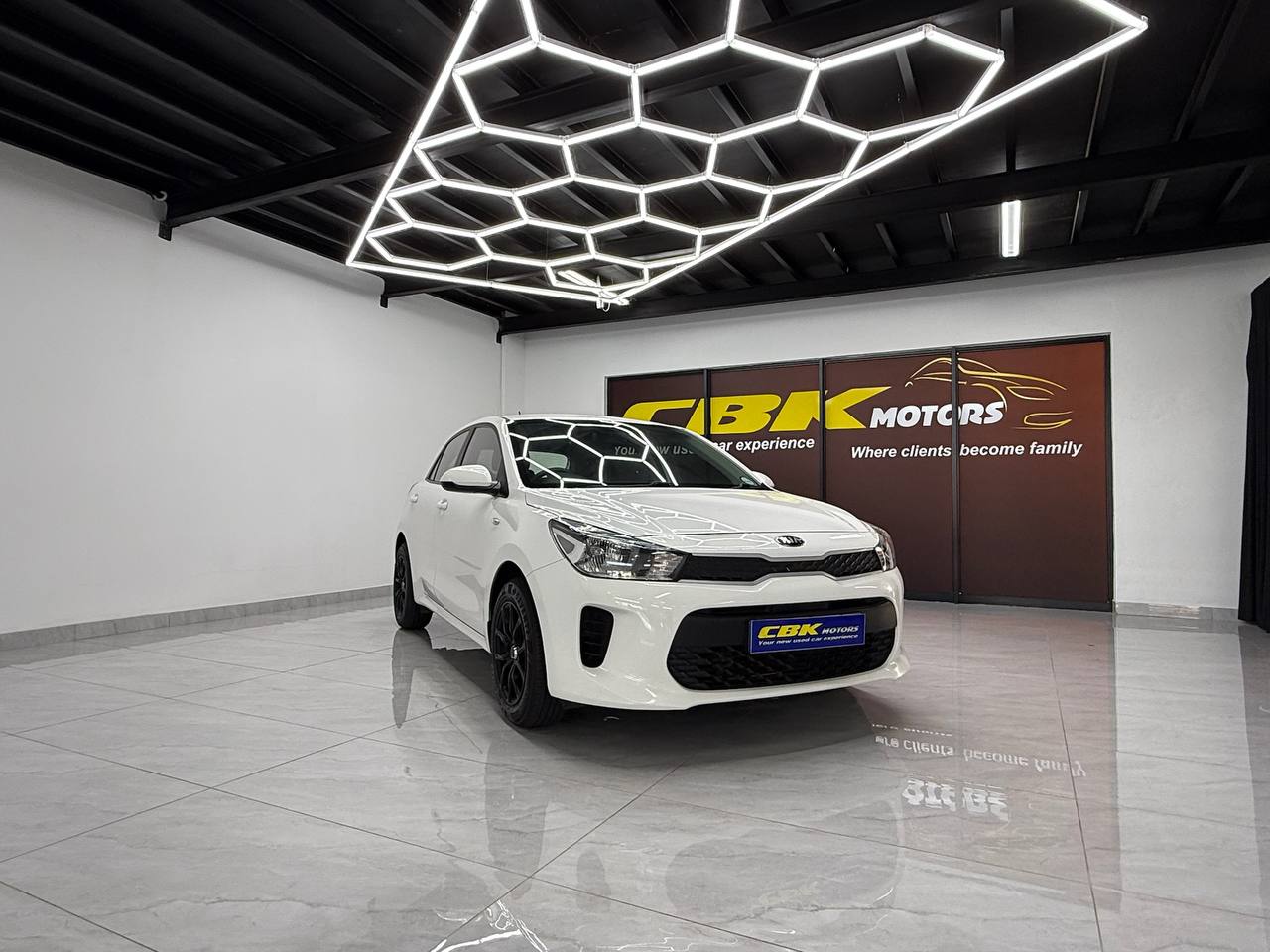 Kia Rio Hatch 1.2