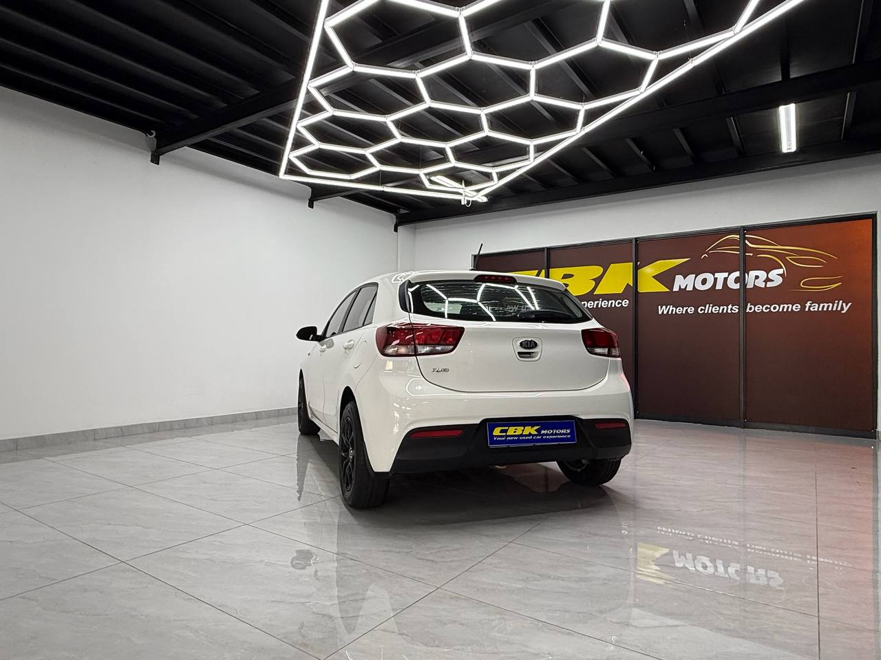 Kia Rio Hatch 1.2