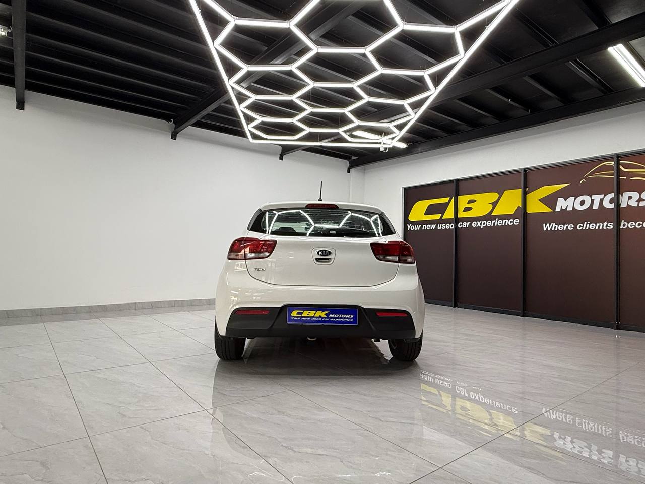 Kia Rio Hatch 1.2