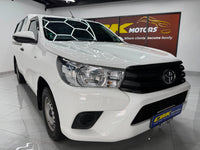 Toyota Hilux 2.4GD (Aircon)