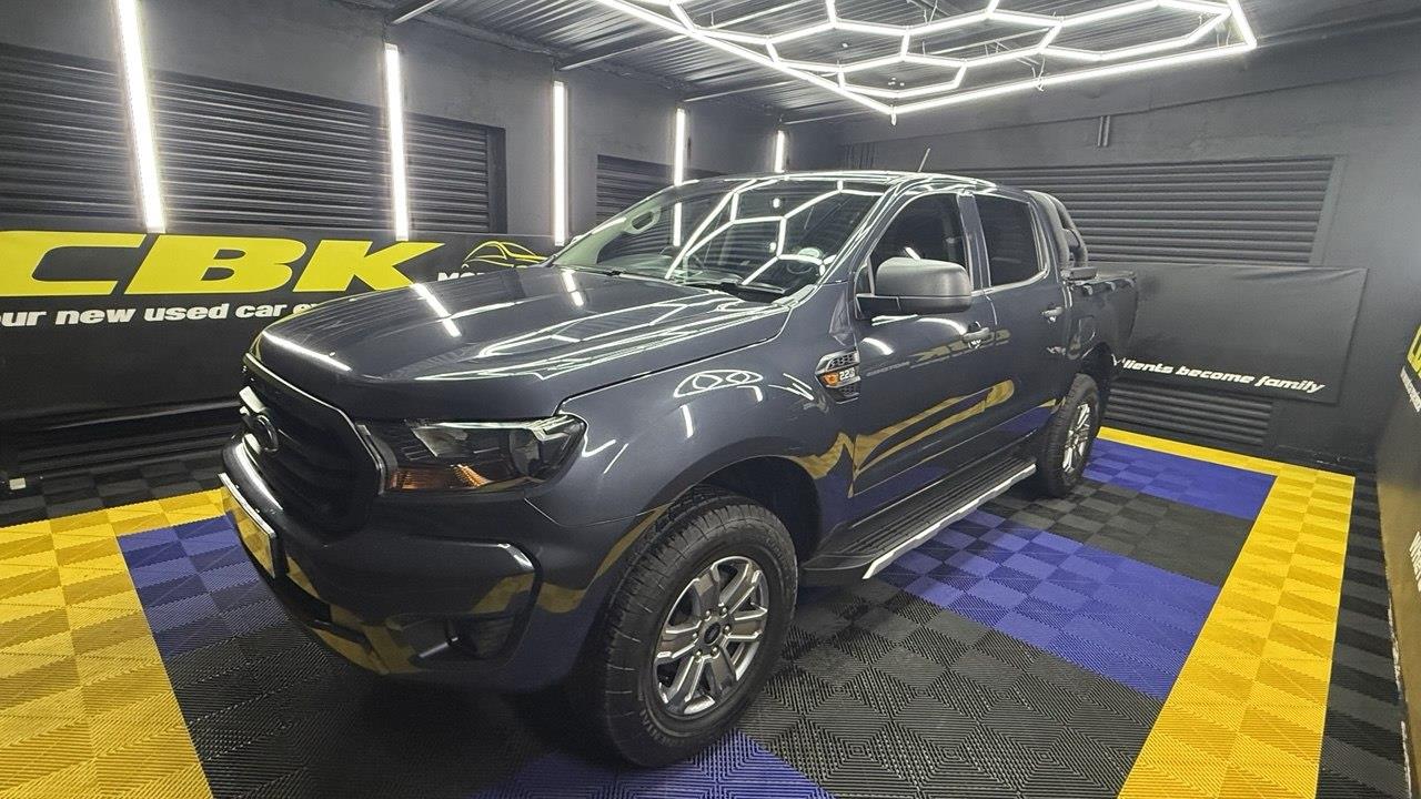 Ford Ranger 2.2TDCi Double Cab Hi-Rider XL