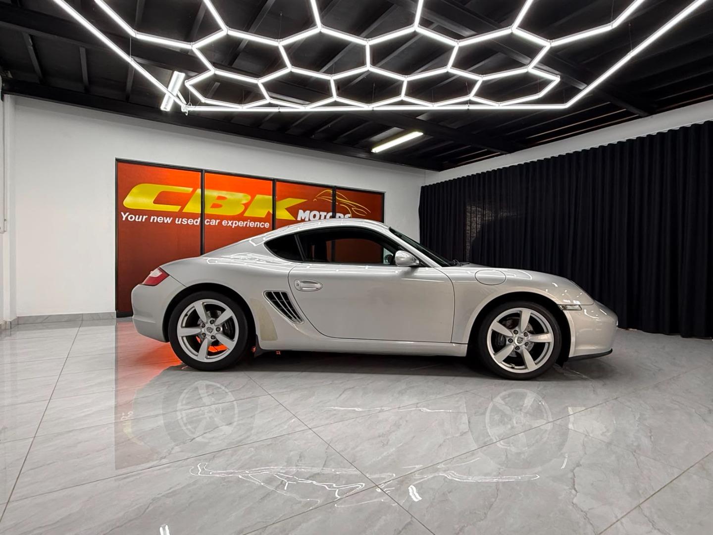 Porsche Cayman S Auto