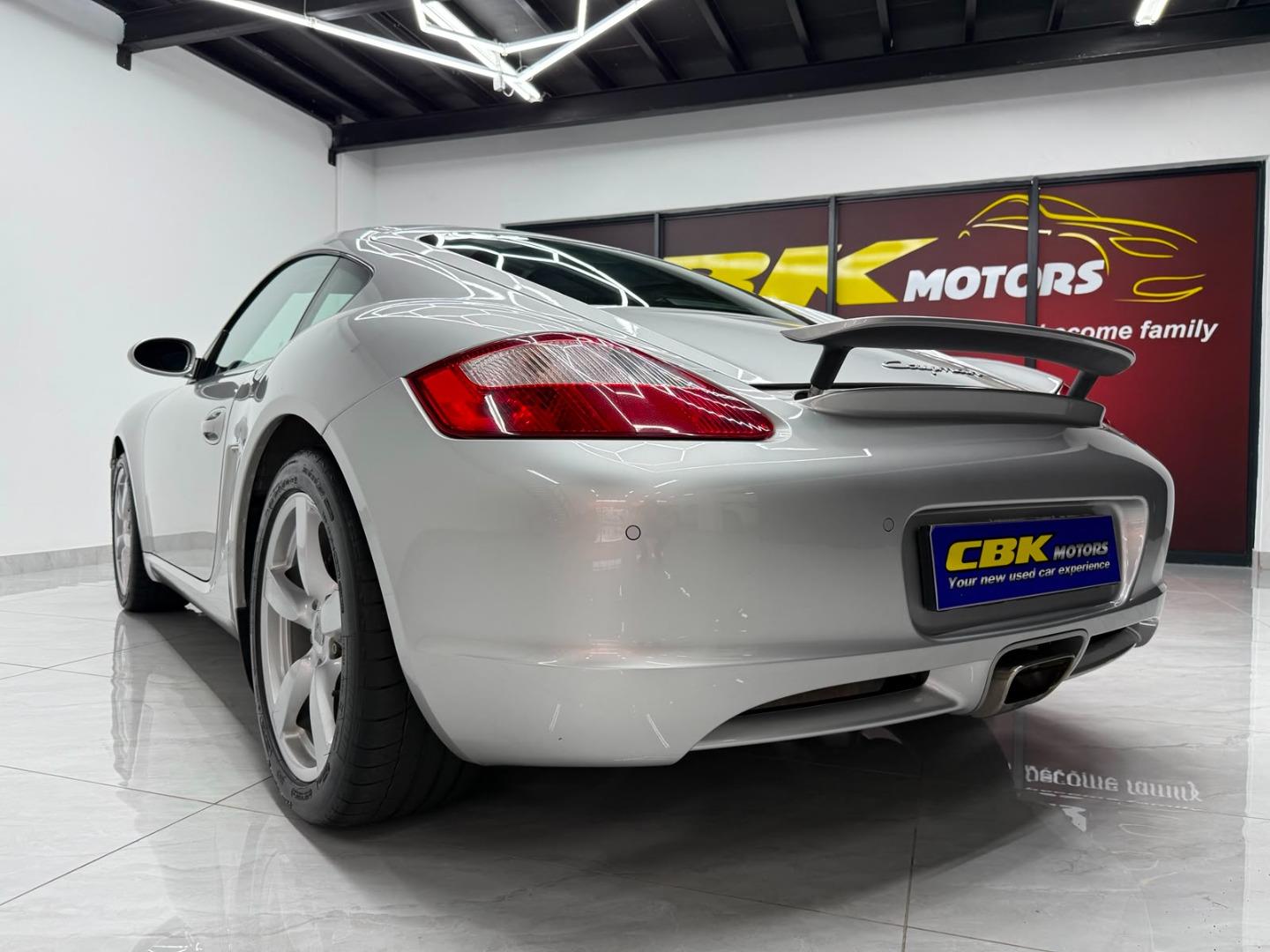 Porsche Cayman S Auto