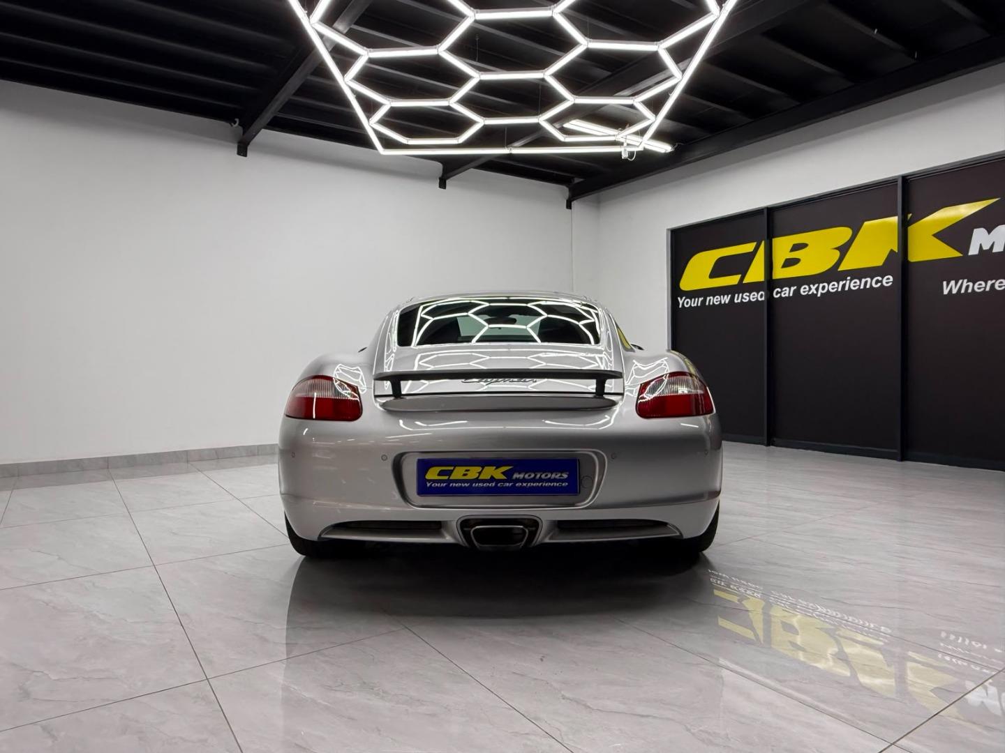 Porsche Cayman S Auto