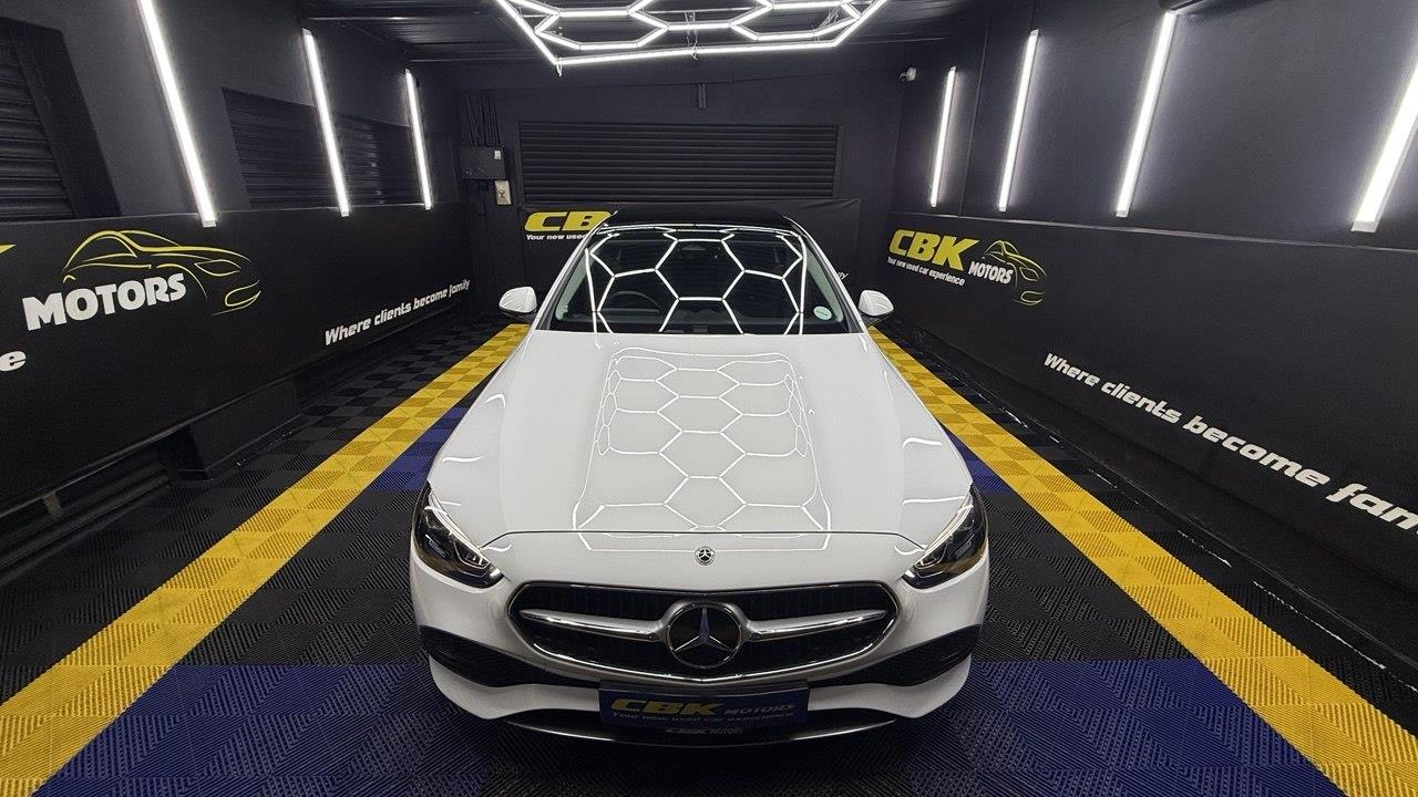 Mercedes-Benz C-Class C200 Avantgarde