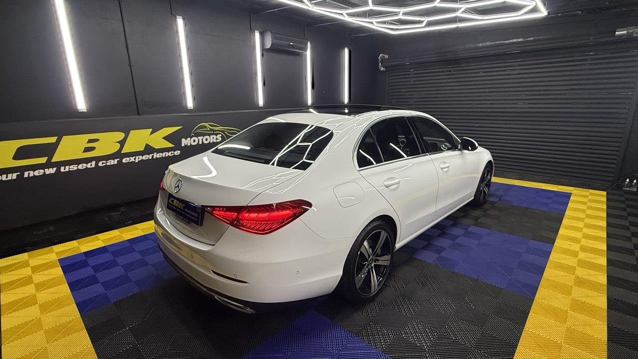 Mercedes-Benz C-Class C200 Avantgarde